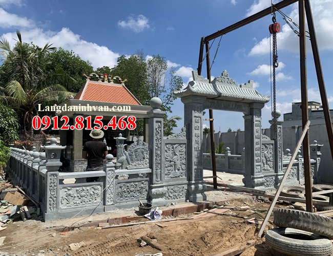 Lăng mộ đá đẹp bán tại Sài Gòn -Thiết kế, xây lăng mộ đá trọn gói